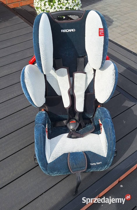 Fotelik Samochodowy Recaro Young Sport 918 sprzedam