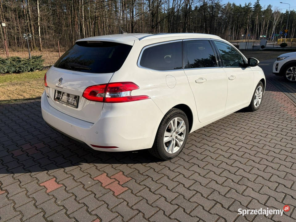 Peugeot 308 SW 16 HDI 120 Panorama Kamera Hak 308 Lipówki sprzedam