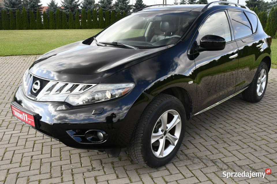 Nissan Murano 35B DUDKI11 garażowany Murano