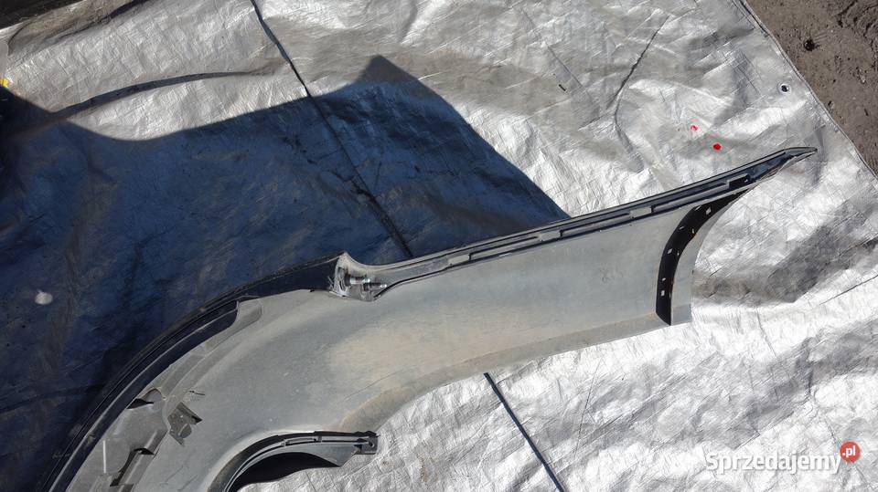 AUDI A6 C6 SEDAN ZDERZAK TYŁ TYLNY Ruda Śląska sprzedam
