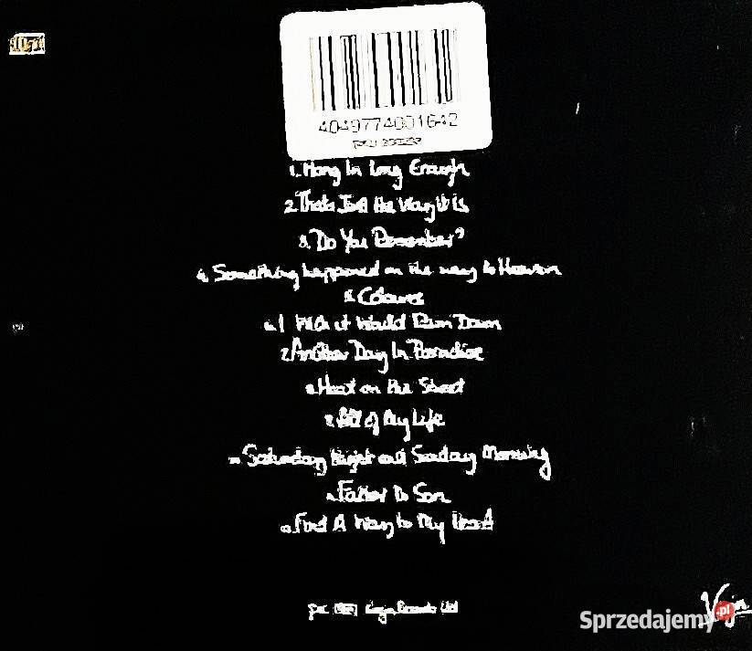 CD Nowa Album CD PHIL COLLINS Album But mazowieckie Radom