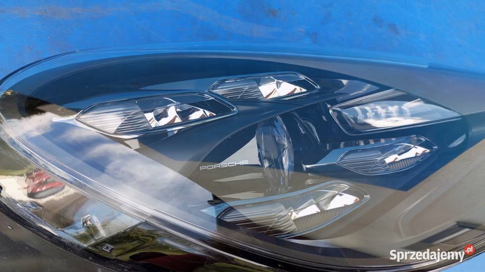 LAMPA PRAWY PRZÓD EU 9Y0941036J FULL LED PORSCHE Nowy Tomyśl