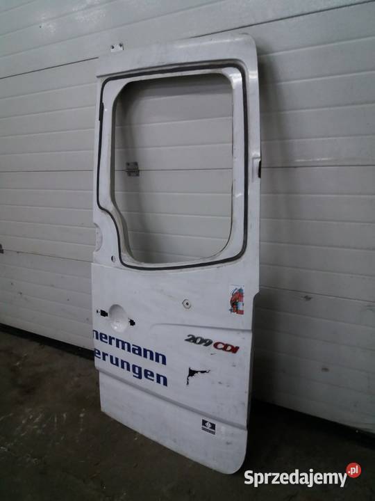 Mercedes sprinter W906 drzwi tylne prawe dostawcze Jarocin