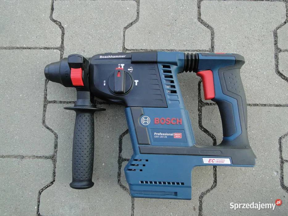 Młotowiertarka Młot BOSCH GBH 18V26 AKU NOWA małopolskie Łętownia