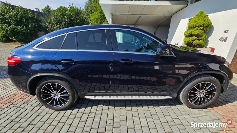 Samochód Mercedes Benz GLE 350 D 4MATIC Suw pełny VAT Zaklików sprzedam
