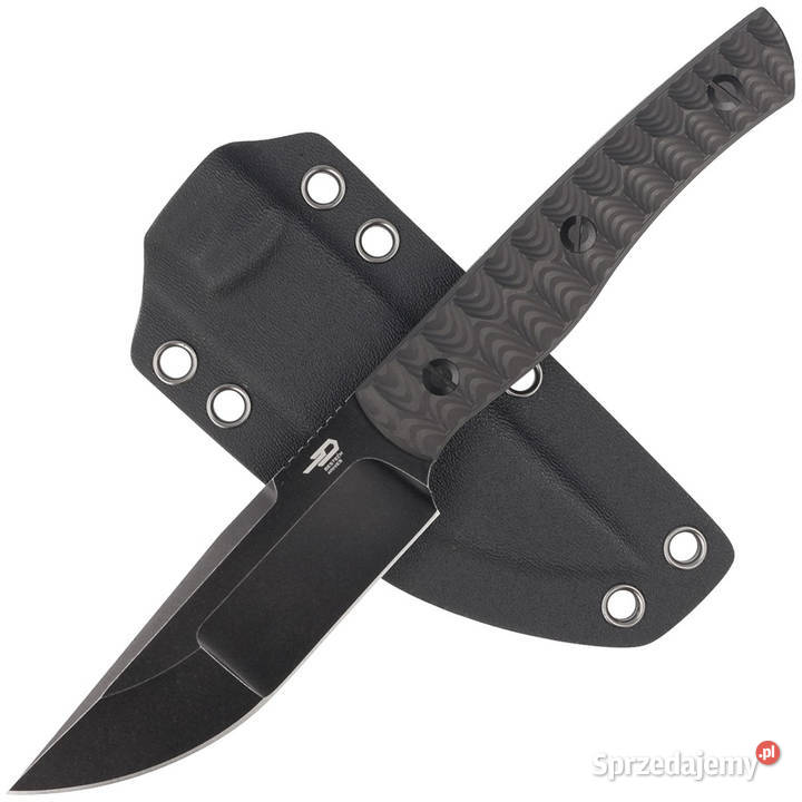 Nóż Bestech Heidi Blacksmith 2 Carbon Fiber Akcesoria, narzędzia i noże