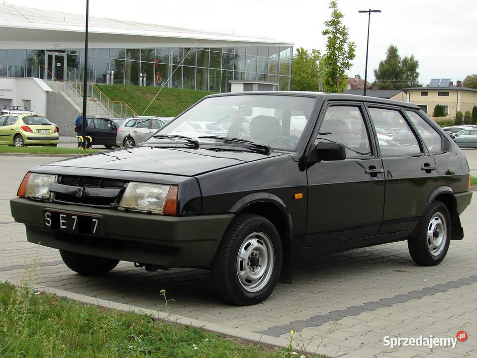 Lada Samara 1991 r salon polska kolor czarny 5 130000km Samara łódzkie Łask