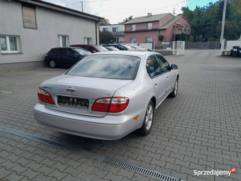 Nissan Maxima 20i V6 klimatronik alu mały Maxima Gryfino