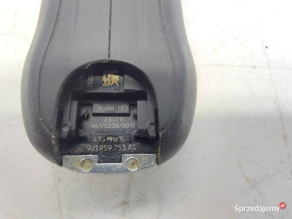 Porsche Taycan GTS 9J1 2023r Kluczyk pilot osobowe