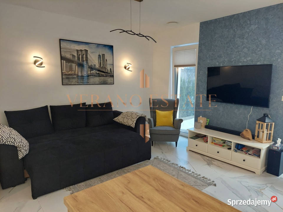 Nowoczesny segment z ogrodem Grodzisk Maz