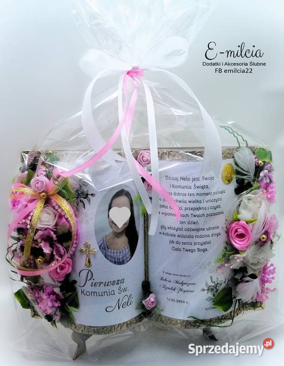 Księga Pamiątka z okazji Chrztu Św Urodzin Zielona Góra sprzedam