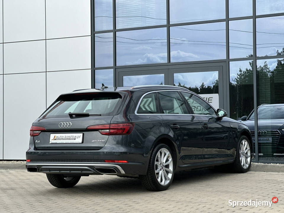 Audi A4 Avant Ele Klapa Full LED 3xClimatronic szary Kąty Opolskie