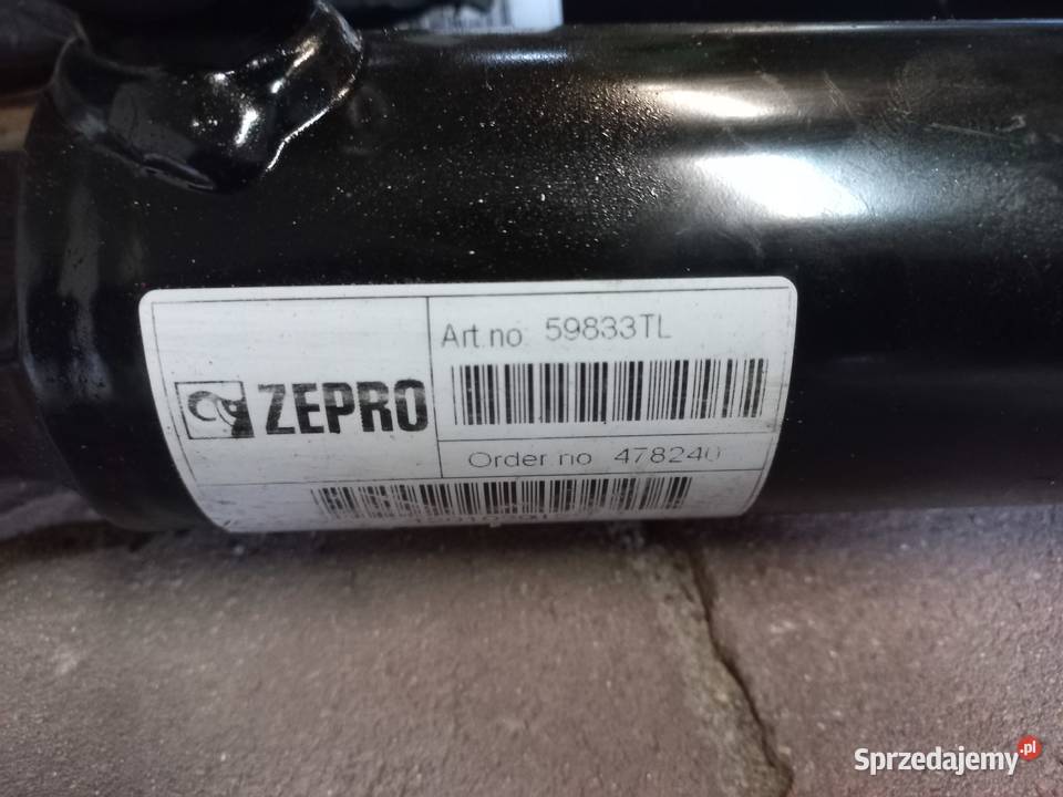 Siłownik podnoszenia 59833TL winda Zepro ZLU Przykona