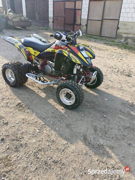 Suzuki LTZ 400