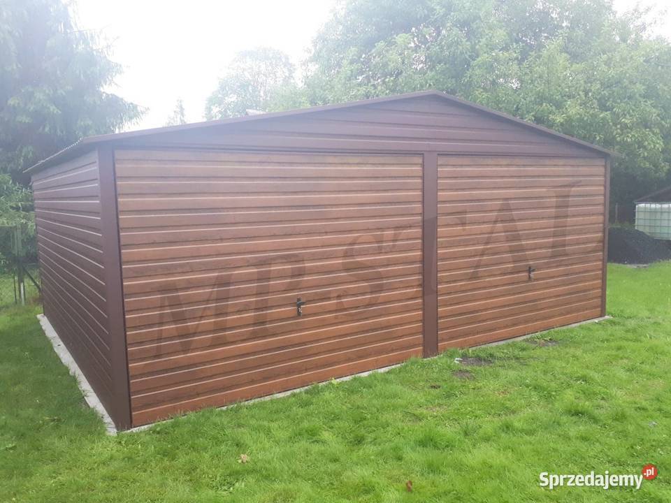 Garaże blaszane PRODUCENT Tarnów
