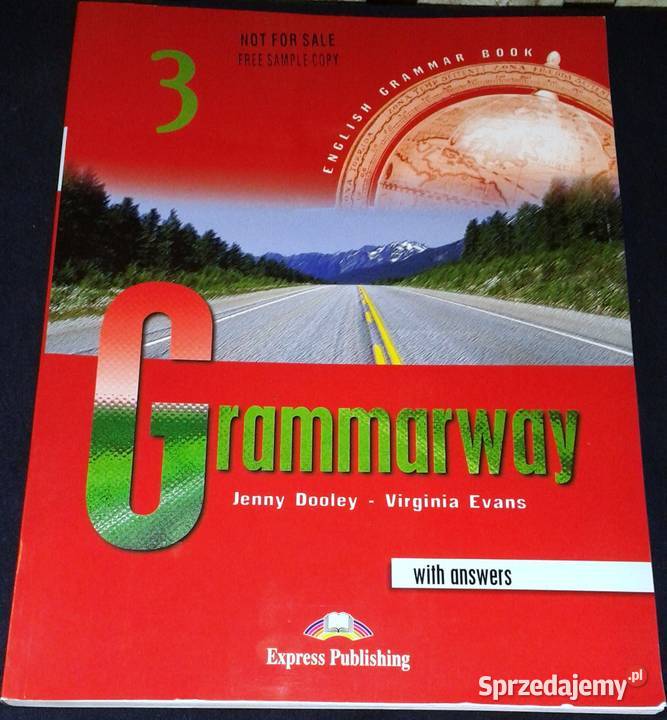 Grammarway 3 with answers Jenny DooleyVirginia miękka Książki i Podręczniki