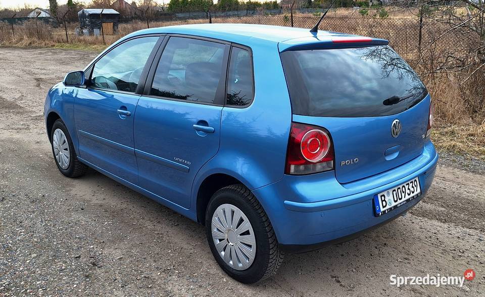 Volkswagen polo 12 benzyna Klima 70KM
