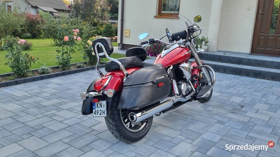 Yamaha xvs 950 Midnight Star kufry Nowy Sącz