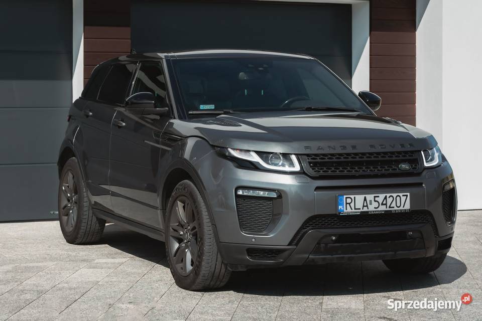 Range Rover Evoque 20TD4 SE Dynamic Special garażowany Łańcut sprzedam