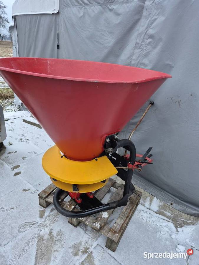 Rozsiewacz nawozu agromet lej lejek śląskie Drogomyśl