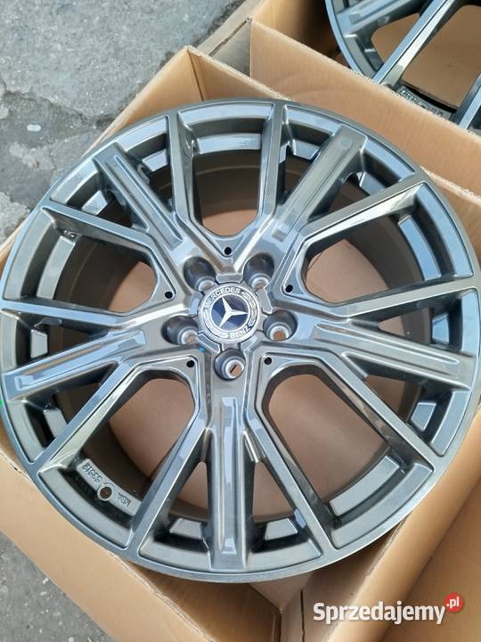 S497 Alufelgi Nowe 19 5x112 85j et 35 Vw Skoda Samochodowe Bąków