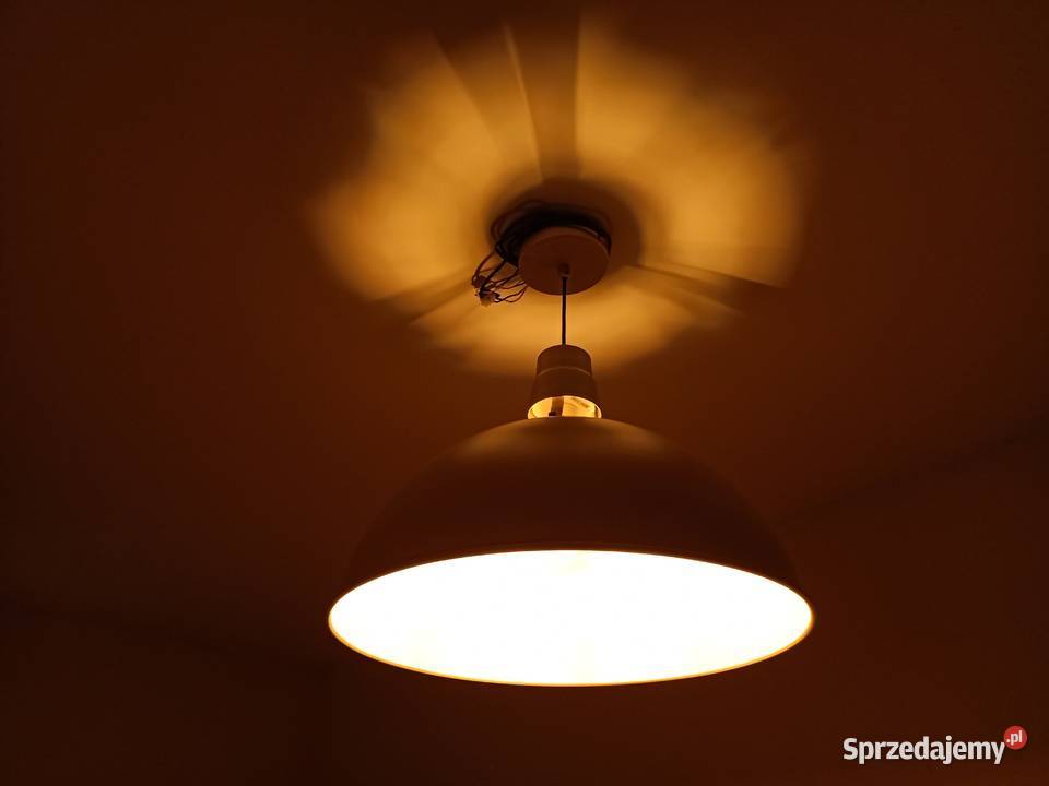 lampa sufitowa duża loft industrialna sprzedam