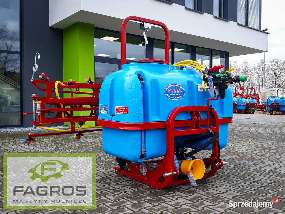 nowy OPRYSKIWACZ polowy ciągany 200 do 2000LRATY nieuszkodzony Szczecinek sprzedam