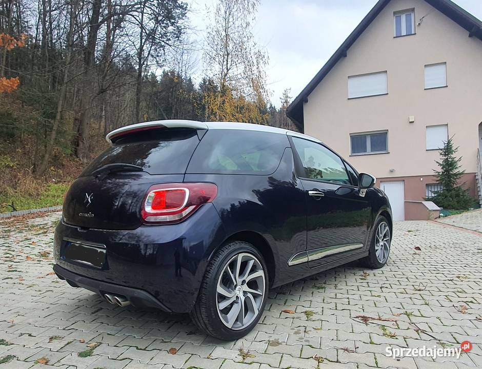 Sprzedam Citroen DS3 16Hdi super wyposażenie ABS Mostki