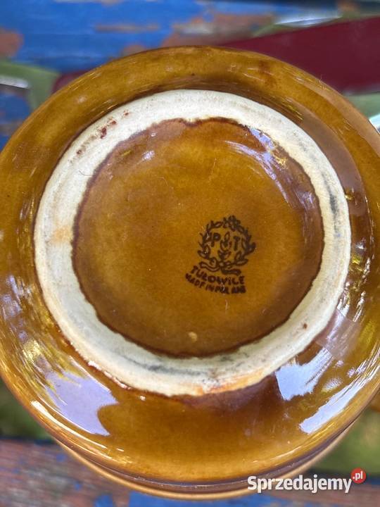 Lubliana zestaw porcelany PRL filiżanki talerze Poznań