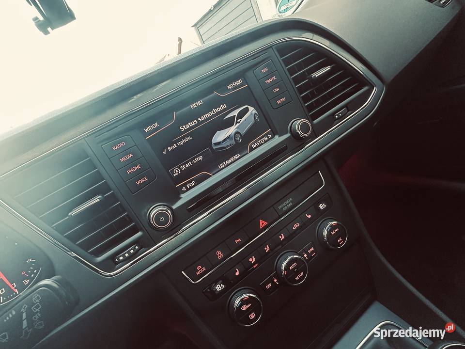 Seat Leon 3 FR nawigacja Brzeg
