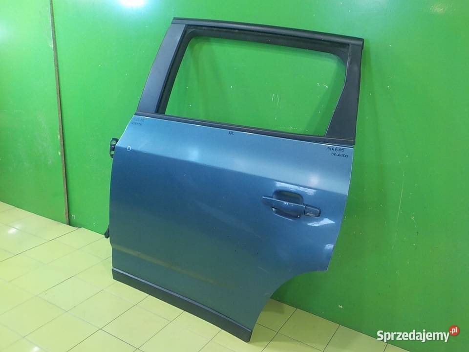 CHEVROLET ORLANDO 18 B 13r 5D drzwi lewe tyl Suków