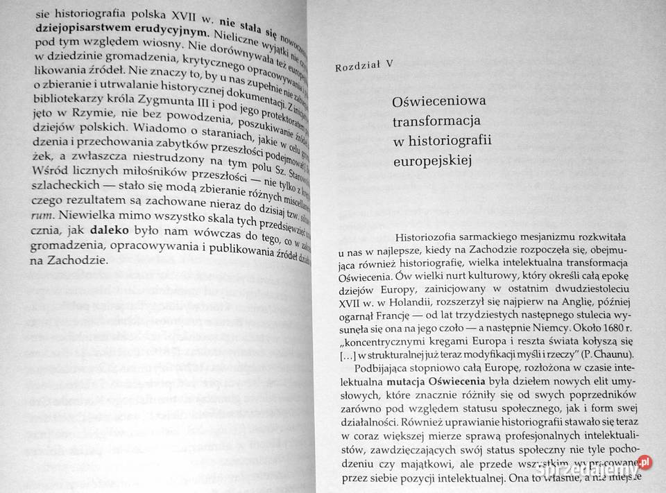 Zarys historii historiografii polskiej Andrzej Pozostałe Chełm