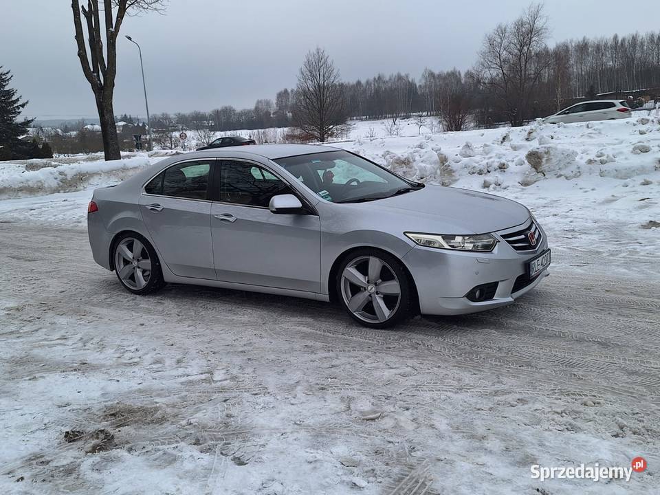 Honda Accord VIII 20 LPG Bezwypadkowy 2011 Xenon elektryczne szyby