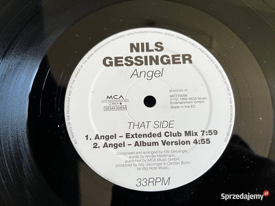 Nils Gessinger Angel House Błażejowice sprzedam