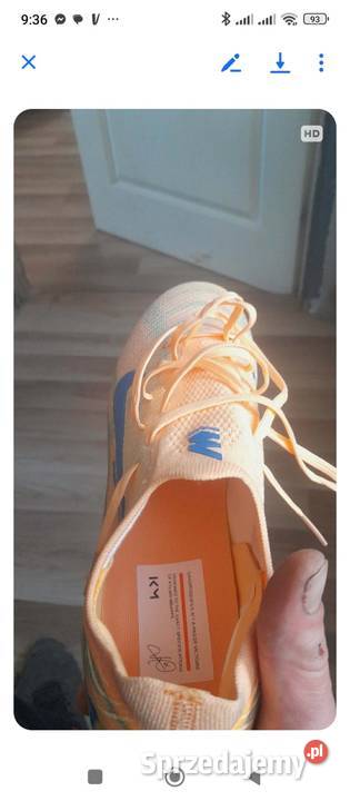 Korki Nike Elite nawierzchnia fg