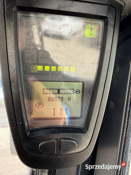 wózek widłowy elektryczny LINDE E20HL przesuw łódzkie