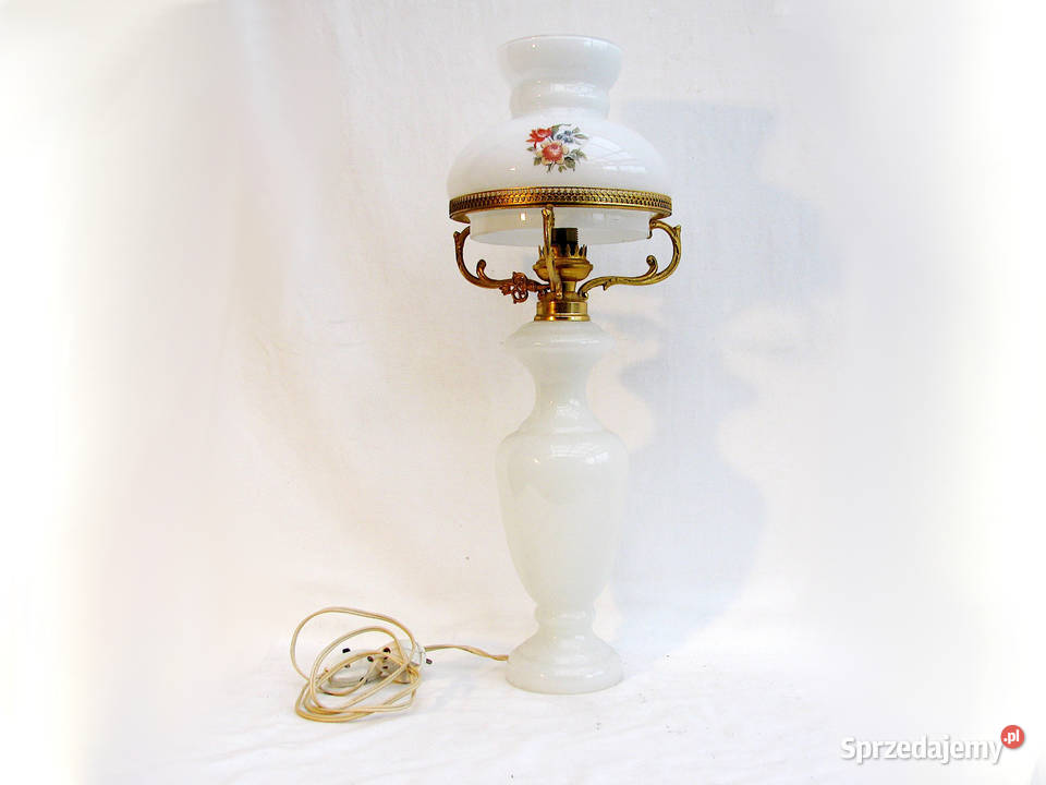 Lampka nocna ceramiczna Szczecinek sprzedam