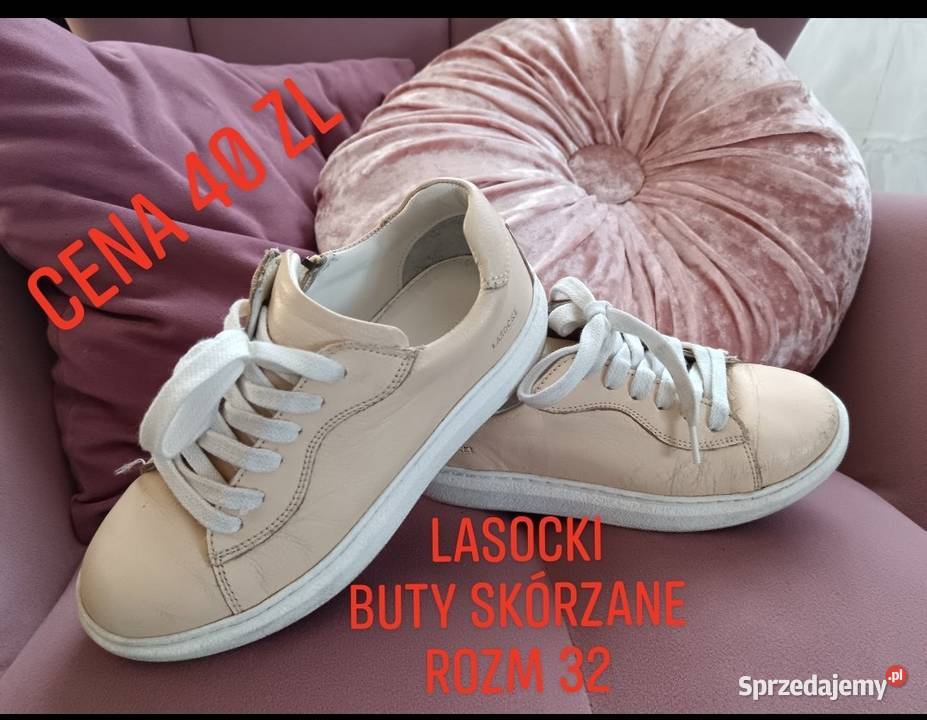 Buciki Lasocki Rozmiar 32 Lipno