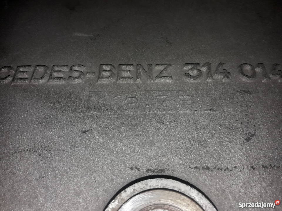 Misa Miska Oleju Olejowa 3140144702 Aluminiowa dostawcze Częstochowa