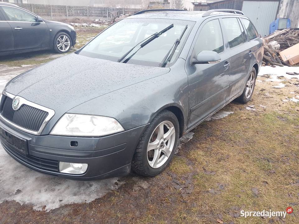 Skoda Oktavia 2008 18tsi Małomierzyce