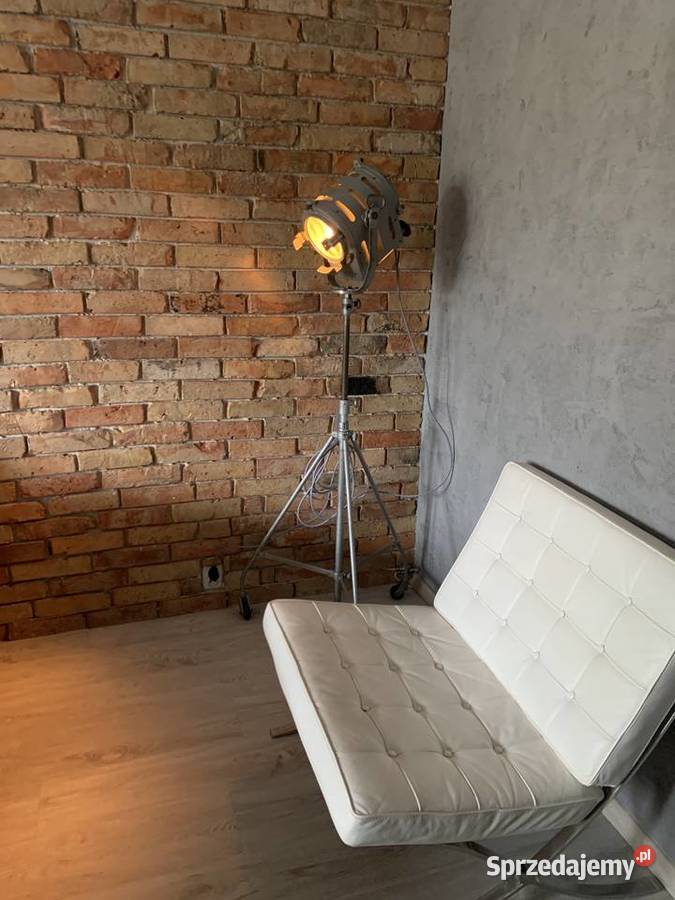 Lampa filmowa teatralna PRL loft Vintage 1963 r Poznań sprzedam