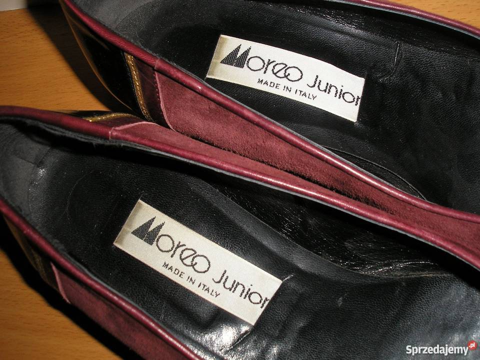 Czółenka skóra naturalna 39 25 Mareo junior Czółenka Słupsk