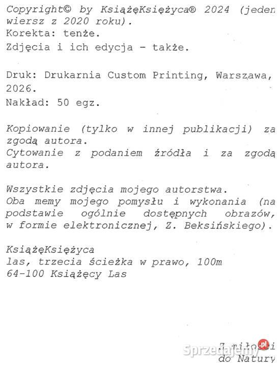 Modlitewnik Leonka czyli 7go dnia i Bóg poezja