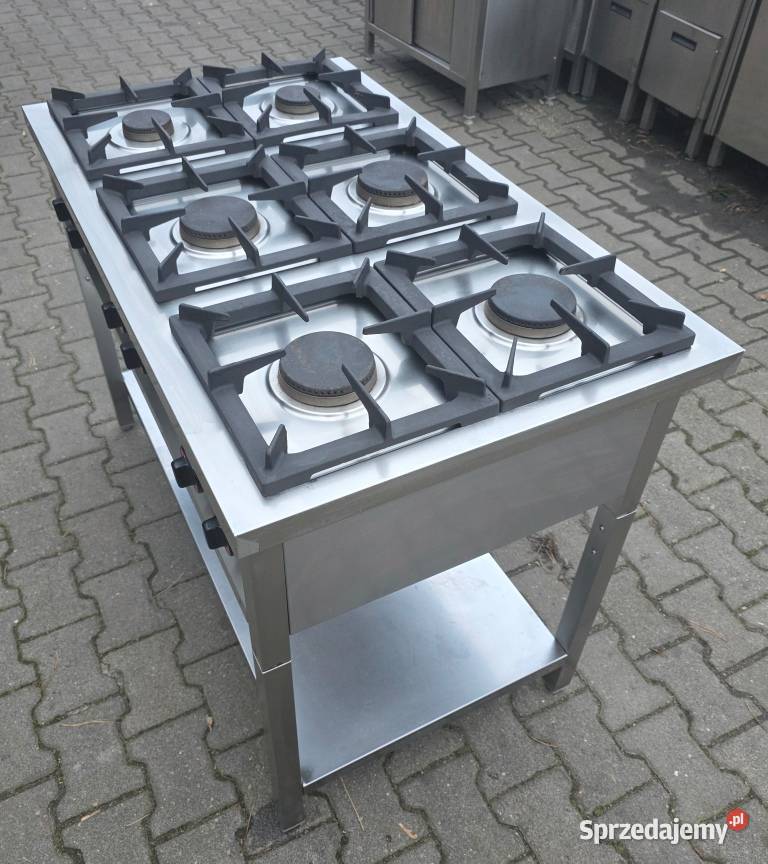 Kuchnia Gazowa 6 Palnikowa REDFOX 36 kW M1234 N wielkopolskie Nowe Skalmierzyce sprzedam