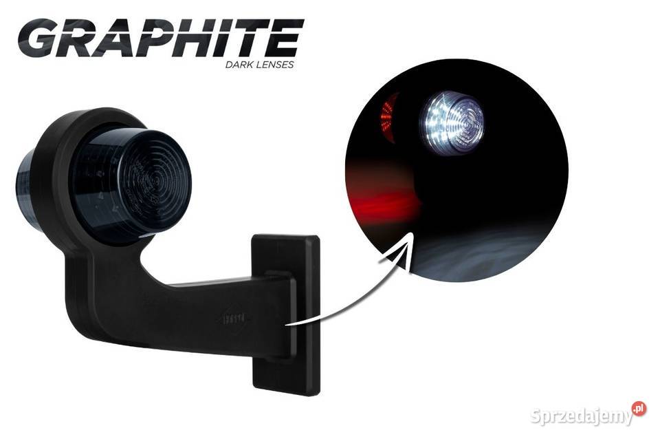 Nowość LD 2586GRAPHITE Lampa obrysowa na Śrem