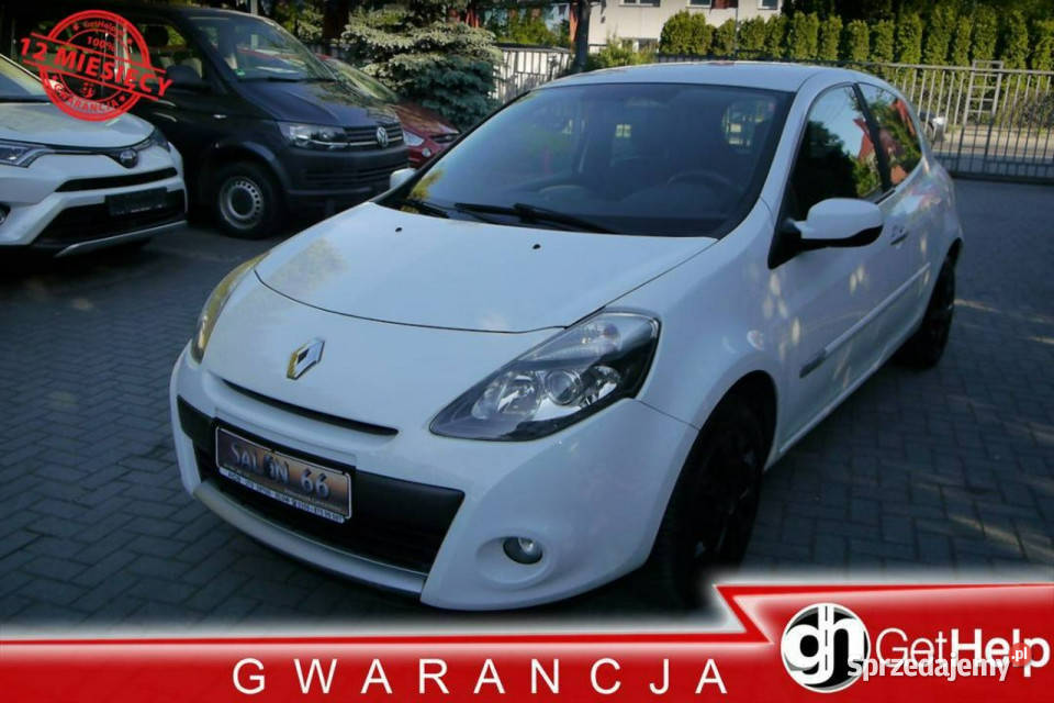 Renault Clio 12b 70 Automat Stan Idealny klima Częstochowa
