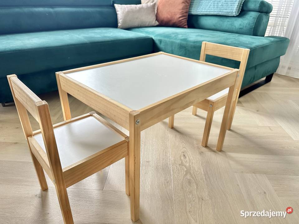 Stolik i krzesła krzesełka dziecka Ikea Dla Dziecka pomorskie Gdańsk