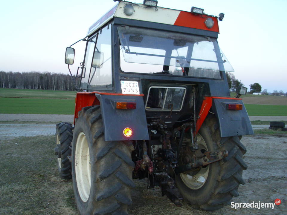 Zetor 7245 pomorskie Przechlewo sprzedam