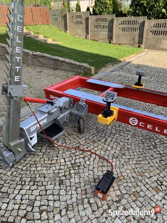 Celette Sevenne rama blacharska 25 500 Narzędzia blacharskie Tylicz sprzedam