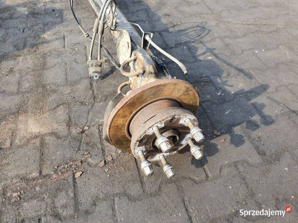 BELKA SANKI TYŁ FORD TRANSIT CUSTOM BK2T2L508AF